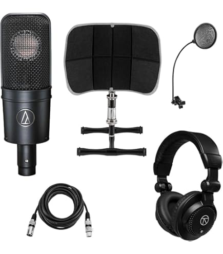 Amazon.com: Audio-Technica AT4040 Side Address Cardioid Condenser